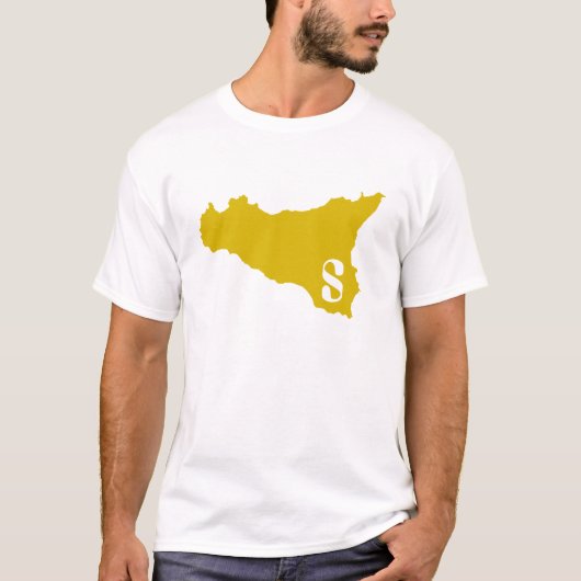 Sicilia Gold T-Shirt (Vorderseite)