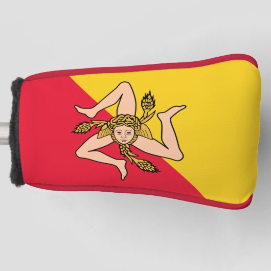 Sicilia Golf Headcover (Vorderseite)
