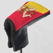 Sicilia Golf Headcover (3/4 Vorderseite)