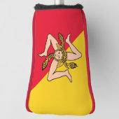 Sicilia Golf Headcover (Rotieren 90)