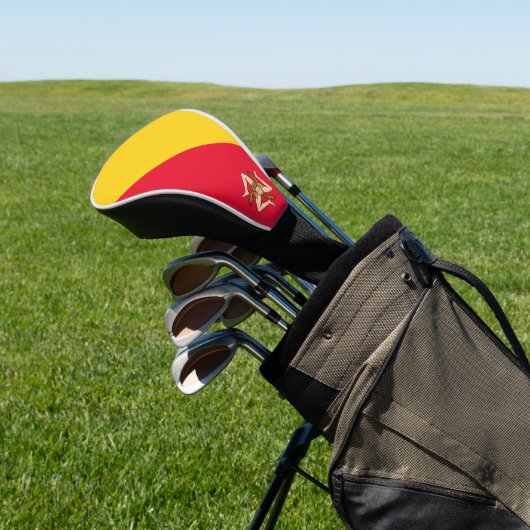 Sicilia Golf Headcover (In SItu)