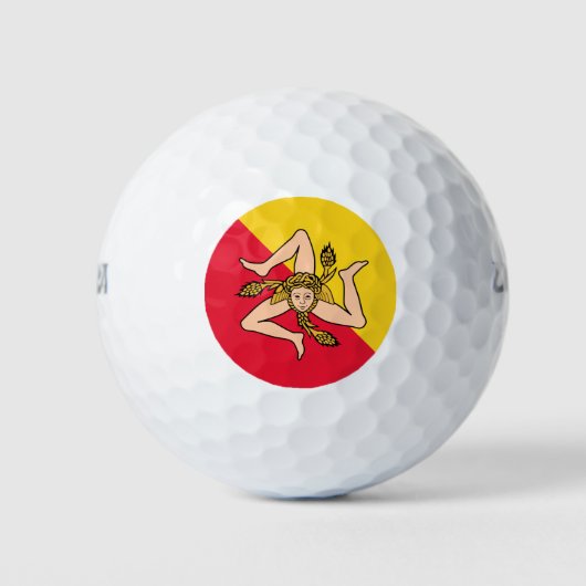 Sicilia Golfball (Vorderseite)