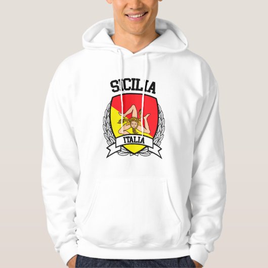 Sicilia Hoodie (Vorderseite)