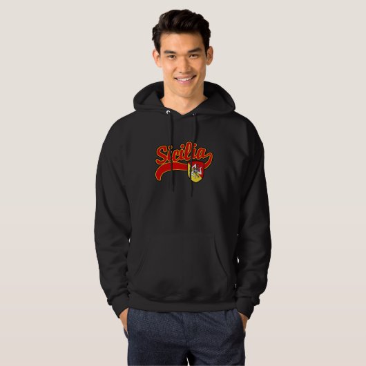 Sicilia Hoodie (Vorne ganz)