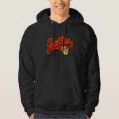 Sicilia Hoodie (Vorderseite)