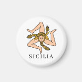 Sicilia Magnet (Vorne)