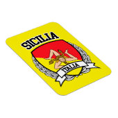 Sicilia Magnet (Rechte Seite)