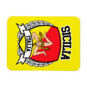 Sicilia Magnet (Horizontal)