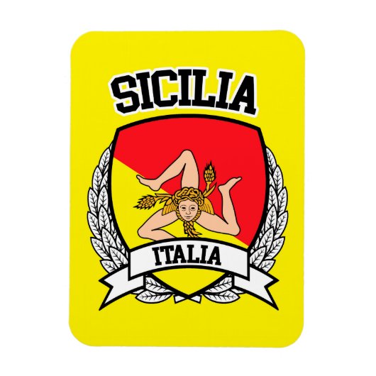 Sicilia Magnet (Vertikal)