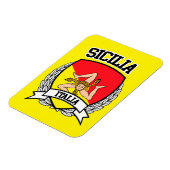 Sicilia Magnet (Linke Seite)