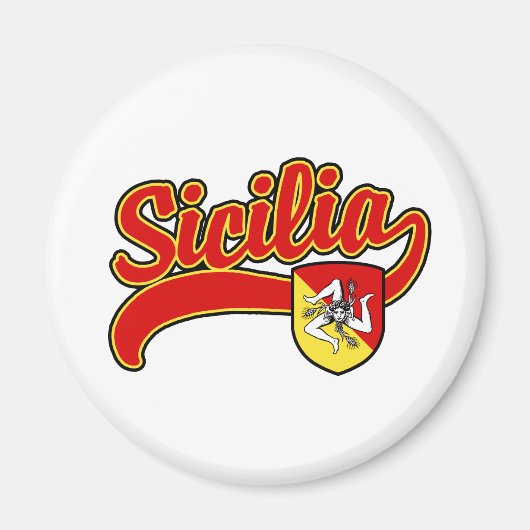 Sicilia Magnet (Vorne)