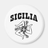 Sicilia Magnet (Vorne)
