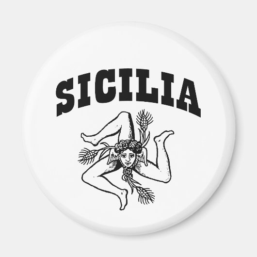 Sicilia Magnet (Vorne)