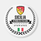 Sicilia Magnet (Vorne)