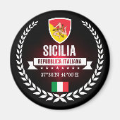 Sicilia Magnet (Vorne)