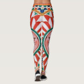 Sicilia Maiolica Leggings (Rückseite)