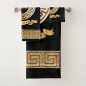 Sicilia (mit Trinacria) Symbol Badetuch Set (Insitu)