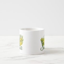 Sicilia Mt,Etna Design Espressotasse