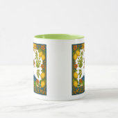 Sicilia Mt.Etna Trinacria Design Mug Tasse (Zentrum)