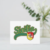 Sicilia Postkarte (Stehend Vorderseite)