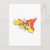 Sicilia 🇮🇹 ☀️ postkarte (Vorderseite)