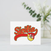 Sicilia Postkarte (Stehend Vorderseite)