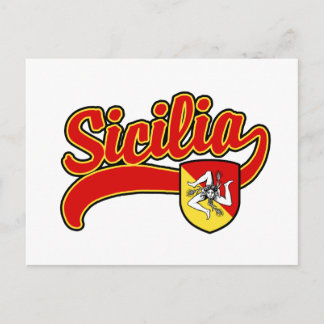 Sicilia Postkarte