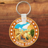 Sicilia Schlüsselanhänger (Rückseite)