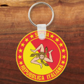 Sicilia Schlüsselanhänger (Vorderseite)
