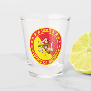 Sicilia Schnapsglas