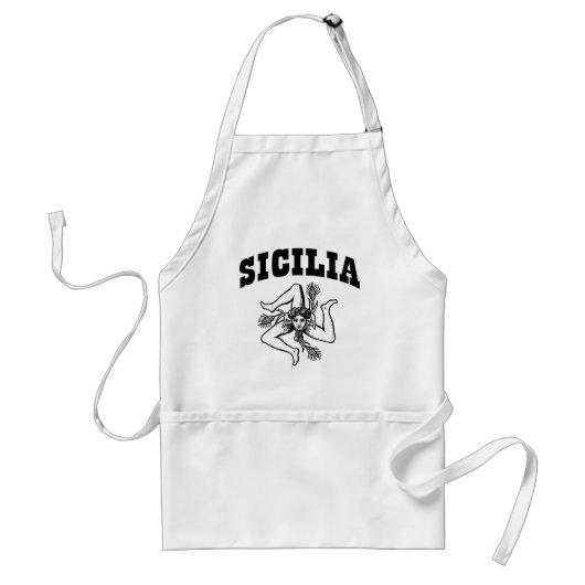 Sicilia Schürze (Vorne)