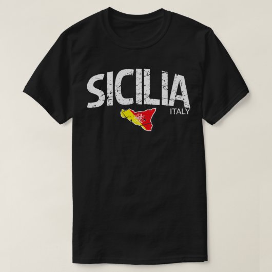 Sicilia Sicilian Sicily Italy Italian Pullover  (Design vorne)