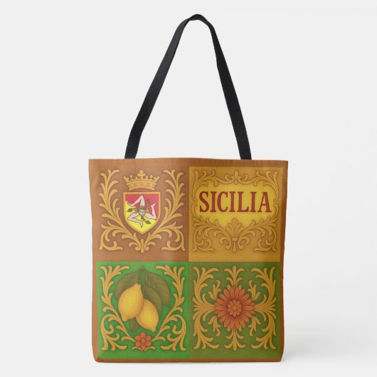 Sicilia Sicilian Tasche (Vorderseite)