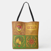 Sicilia Sicilian Tasche (Rückseite)