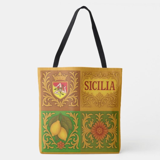 Sicilia Sicilian Tasche (Vorderseite)