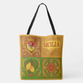 Sicilia Sicilian Tasche (Rückseite)