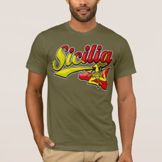 Sicilia Sicilian Trinacria T-Shirt