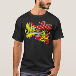 Sicilia Sicilian Trinacria T-Shirt