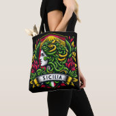 Sicilia Sicily Sicilian Tasche (Von Nahem)