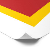 Sicilia Sizilien Region Poster (Ecke)