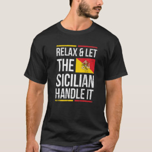 Sicilia Stolz auf einen proud sizilianischen T-Shirt