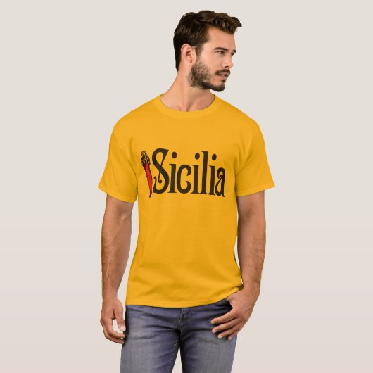 Sicilia T - Shirt (Vorne ganz)