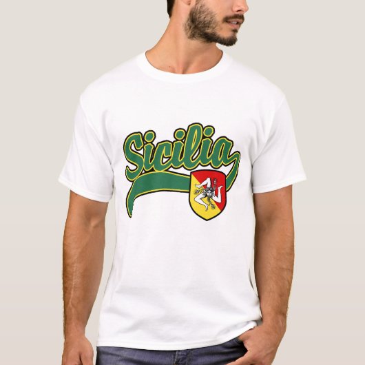 Sicilia T-Shirt (Vorderseite)
