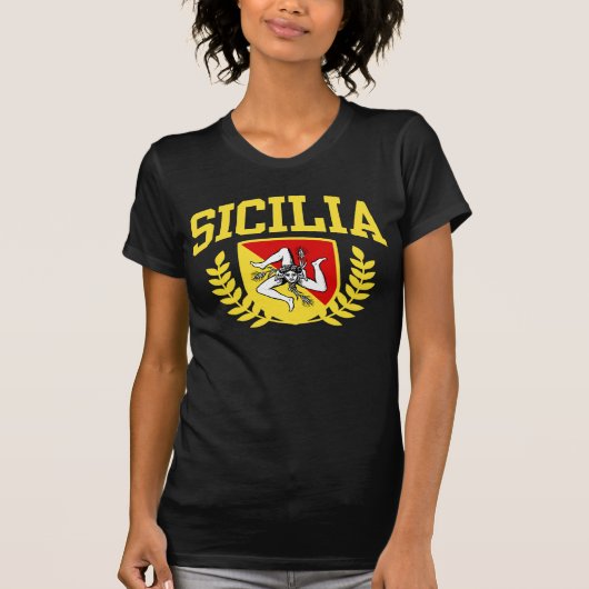 Sicilia T-Shirt (Vorderseite)