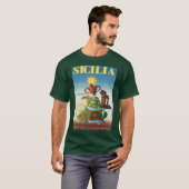SICILIA T-Shirt (Vorne ganz)