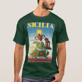 SICILIA T-Shirt (Vorderseite)