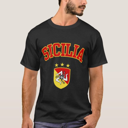 Sicilia T-Shirt (Vorderseite)