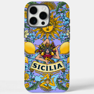 Sicilia Trinacria iPhone 16 Pro Max Fall Hülle