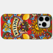 Sicilia Trinacria iPhone 16 Pro Max Fall Case-Mate iPhone Hülle (Rückseite (Horizontal))
