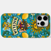 Sicilia Trinacria iPhone 16 Pro Max Fall Case-Mate iPhone Hülle (Rückseite (Horizontal))